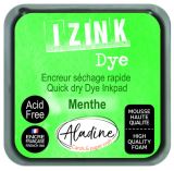 Aladine IZINK DYE razítkovací polštářek rychleschnoucí - zelený