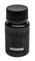 Cadence Cadence metalická akrylová barva- černá