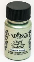 Cadence Cadence metalická akrylová barva- světlá mátová
