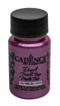 Cadence Cadence metalická akrylová barva- fuchsiová