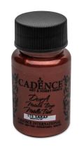 Cadence Cadence metalická akrylová barva- vínová