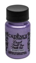 Cadence Cadence metalick akrylov barva- levadulov, lavander