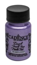 Cadence Cadence metalická akrylová barva- levadulová, lavander