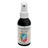 Cadence Cadence barva na textil ve spreji 100ml - černá