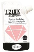 Aladine IZINK diamantová barva 80 ml - pudrová růžová