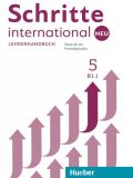 Hueber Schritte international Neu 5 - Lehrerhandbuch
