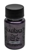 Cadence Cadence metalická akrylová barva- tmavá orchidej