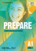Cambridge University Press Prepare Second edition Level 1 Student´s Book and Online Workbook