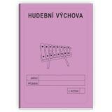Rubínová Jitka Hudební výchova 3. ročník - školní sešit
