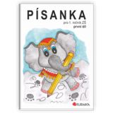 Rubínová Jitka Písanka pro 1. ročník ZŠ, první díl