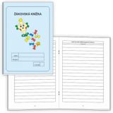 Rubínová Jitka Žákovská knížka 3. ročník - slovní hodnocení (modrá)