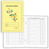Rubínová Jitka Žákovská knížka 3. ročník - známkování (žlutá)
