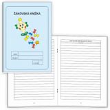 Rubínová Jitka Žákovská knížka 4. ročník - slovní hodnocení (modrá)