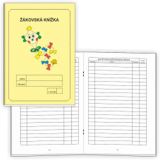Rubínová Jitka Žákovská knížka 4. ročník - známkování (žlutá)