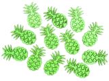 Anděl Přerov Dřevěné ananasy 4cm - zelené 12ks