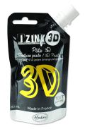 Aladine IZINK 3D reliéfní pasta 80 ml/mimosa, žlutá