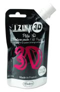 Aladine IZINK 3D reliéfní pasta 80 ml/geranium, růžová