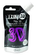 Aladine IZINK 3D reliéfní pasta 80 ml/crocus, fialová