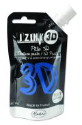 Aladine IZINK 3D relifn pasta 80 ml/iris, modr