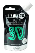 Aladine IZINK 3D reliéfní pasta 80 ml/turquiose, tyrkysová