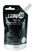 Aladine IZINK 3D reliéfní pasta 80 ml/caviar, černá