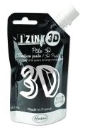 Aladine IZINK 3D reliéfní pasta 80 ml/jasmine, bílá