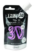 Aladine IZINK 3D reliéfní pasta 80 ml/ amethyst, perleťová fialová