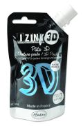 Aladine IZINK 3D reliéfní pasta 80 ml/volubis, perleťová modrá