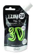 Aladine IZINK 3D reliéfní pasta 80 ml/cactus, perleťová světle zelená