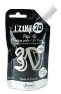 Aladine IZINK 3D reliéfní pasta 80 ml/silver, stříbrná