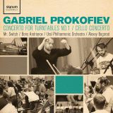 Prokofiev Gabriel Concerto For Turntables No. 1 / Cello Concerto