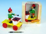 Bonaparte Pinocchio s xylofonem tahací