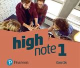 PEARSON Education Limited High Note 1 Class Audio CDs (Global Edition)