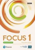 Reilly Patricia Focus 1 Teacher´s Book with Pearson Practice English App (2nd)