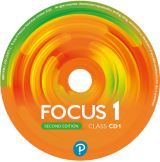 kolektiv autorů Focus 1 Class CD (2nd)
