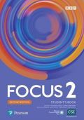 Kay Sue Focus 2 Student´s Book with Basic Pearson Practice English App (2nd)