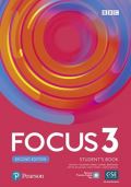 Kay Sue Focus 3 Student´s Book with Basic Pearson Practice English App (2nd)