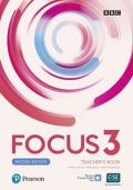Kay Sue Focus 3 Teacher´s Book with Pearson Practice English App (2nd)