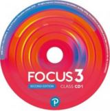 PEARSON Education Limited Focus 3 Class CD (2nd)