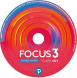 kolektiv autorů Focus 3 Class CD (2nd)