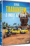 Bontonfilm a.s. Trabantem z Indie až domů (2DVD, 14 dílů)