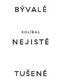 Kolíbal Stanislav Bývalé nejisté tušené