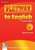 Cambridge University Press Playway to English Level 1 Teachers Book