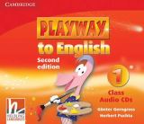 Cambridge University Press Playway to English Level 1 Class Audio CDs (3)