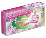 Geomag Geomag Pink 22 dílků