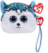Ty TY Fashion Sequins peněženka s otočnými flitry SLUSH - husky