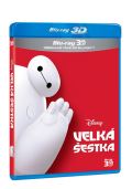 Magic Box Velká šestka 2BD (3D+2D)