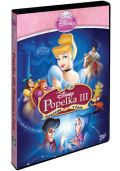 Magic Box Popelka 3.: Ztracena v ase SE DVD - Edice princezen
