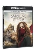 Magic Box Smrteln stroje 2BD (UHD+BD)