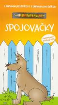 Infoa Spojovačky s duhovou pastelkou/Spojovačky s dúhovou pastelkou - oranžový sešit/oranžový zošit